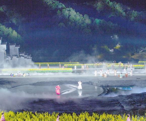 夢(mèng)里老家大型山水實(shí)景演出